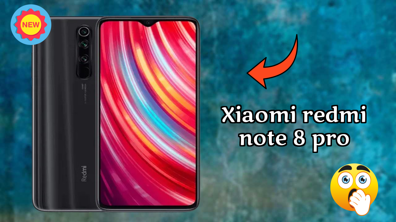 Xiaomi Redmi Note 8 Pro Display Quality: 6.53 Inches (16.59 Cm) Screen